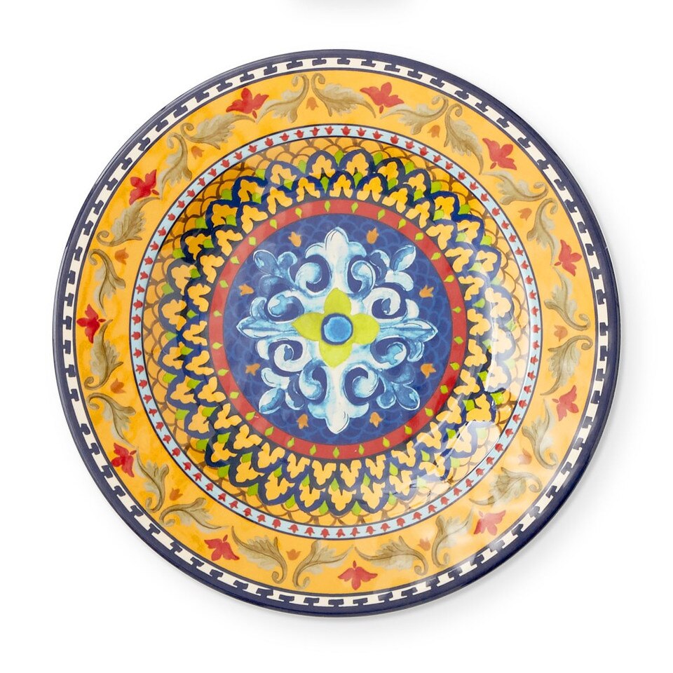 Sicily Outdoor Melamine Salad Plates, Mixed Williams Sonoma Australia